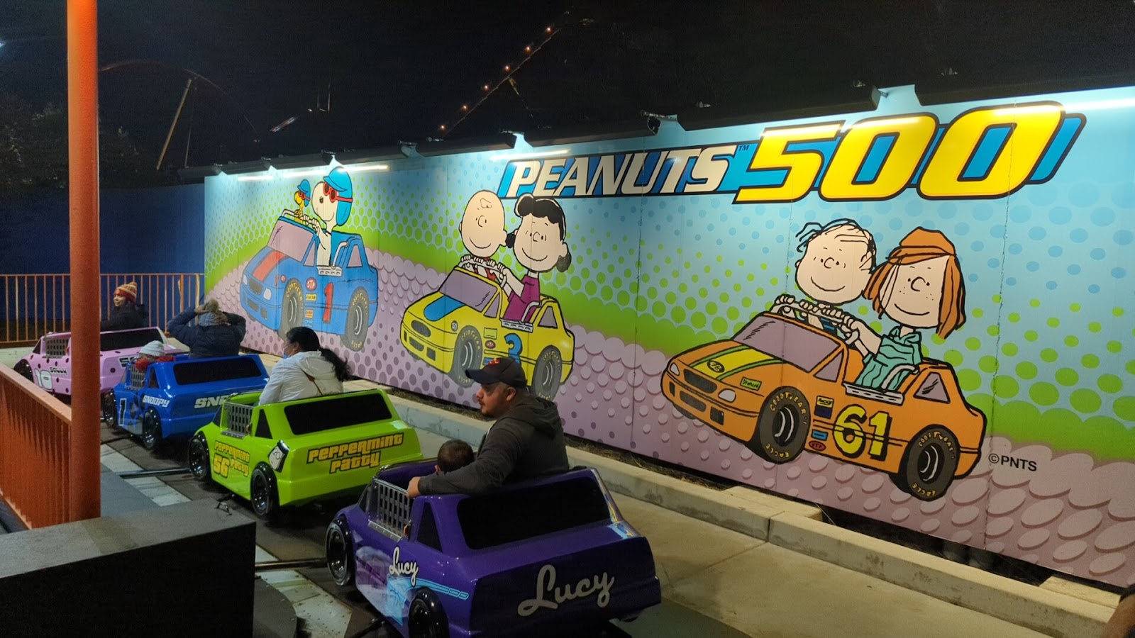 Peanuts 500 — Oficiais