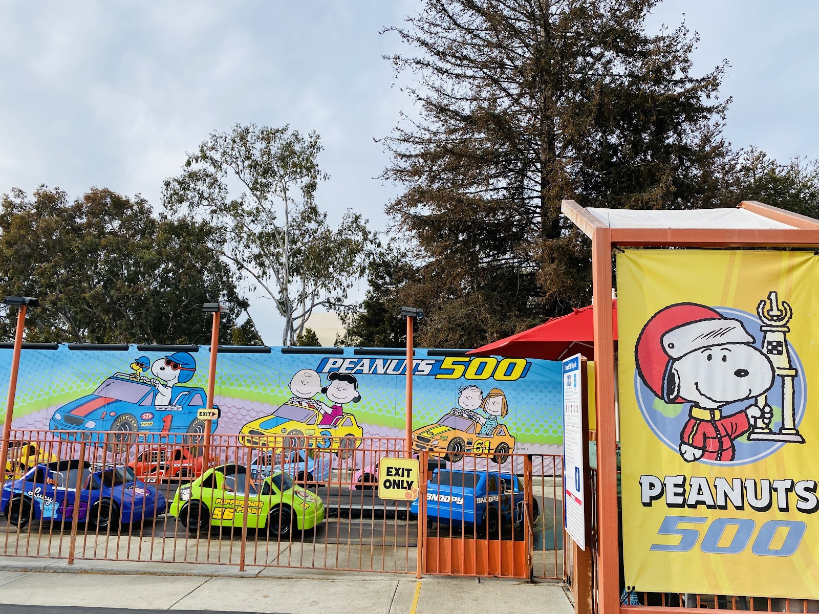 Peanuts 500 — Oficiais