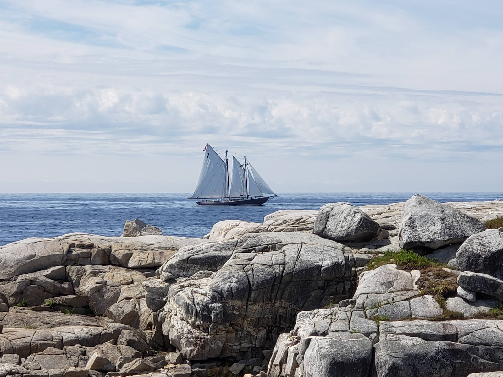 Peggy's Cove — Oficiais