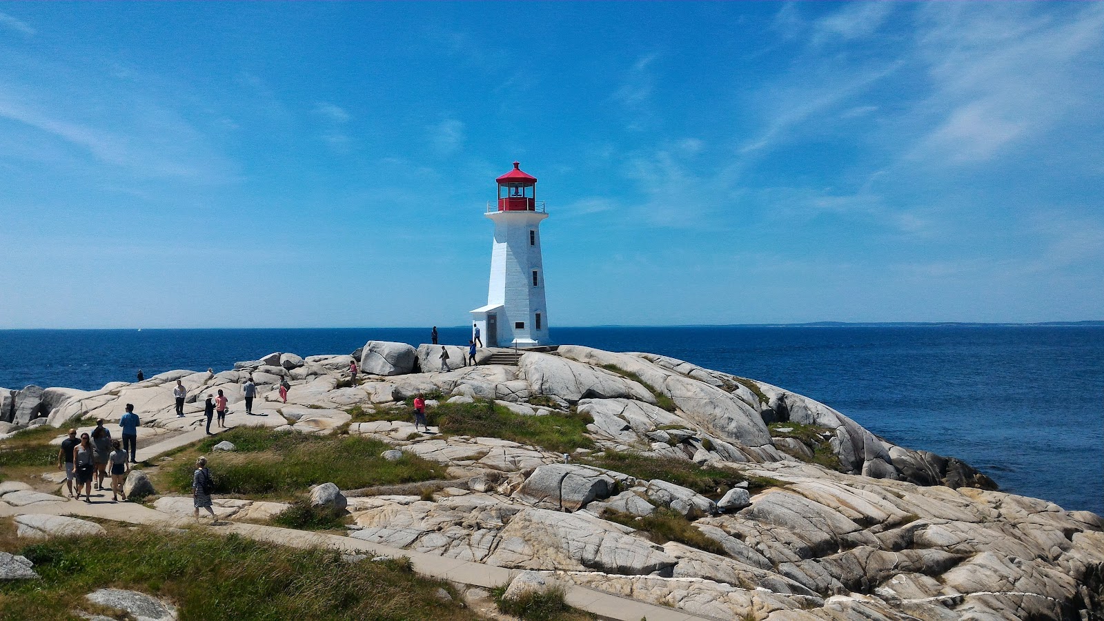 Peggy's Cove — Oficiais