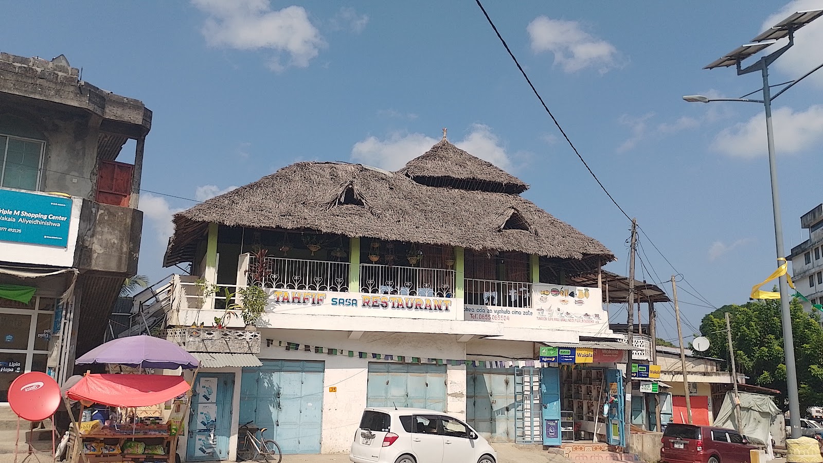 Pemba — Oficiais