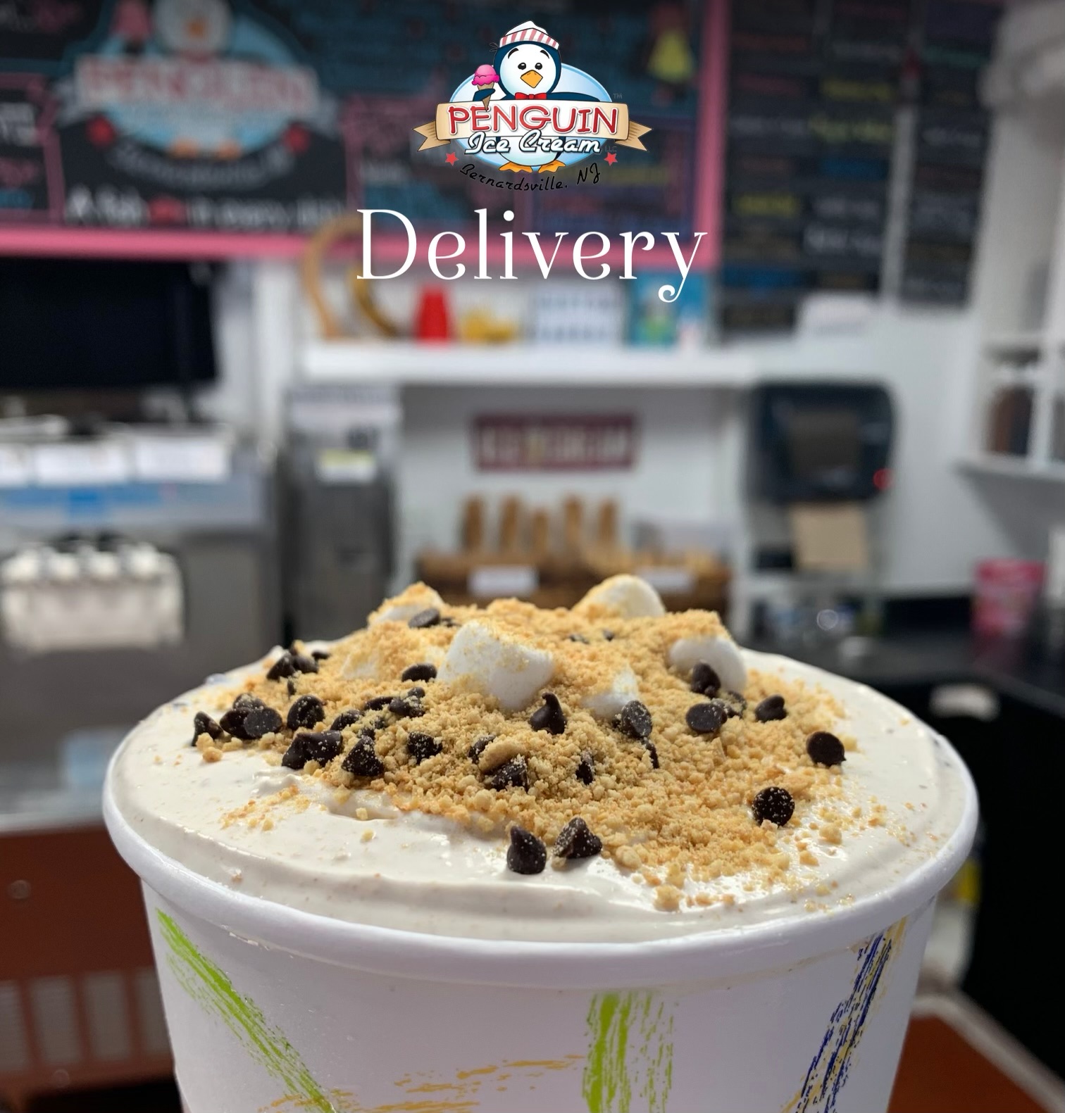 Penguin Ice Cream Shop — Oficiais