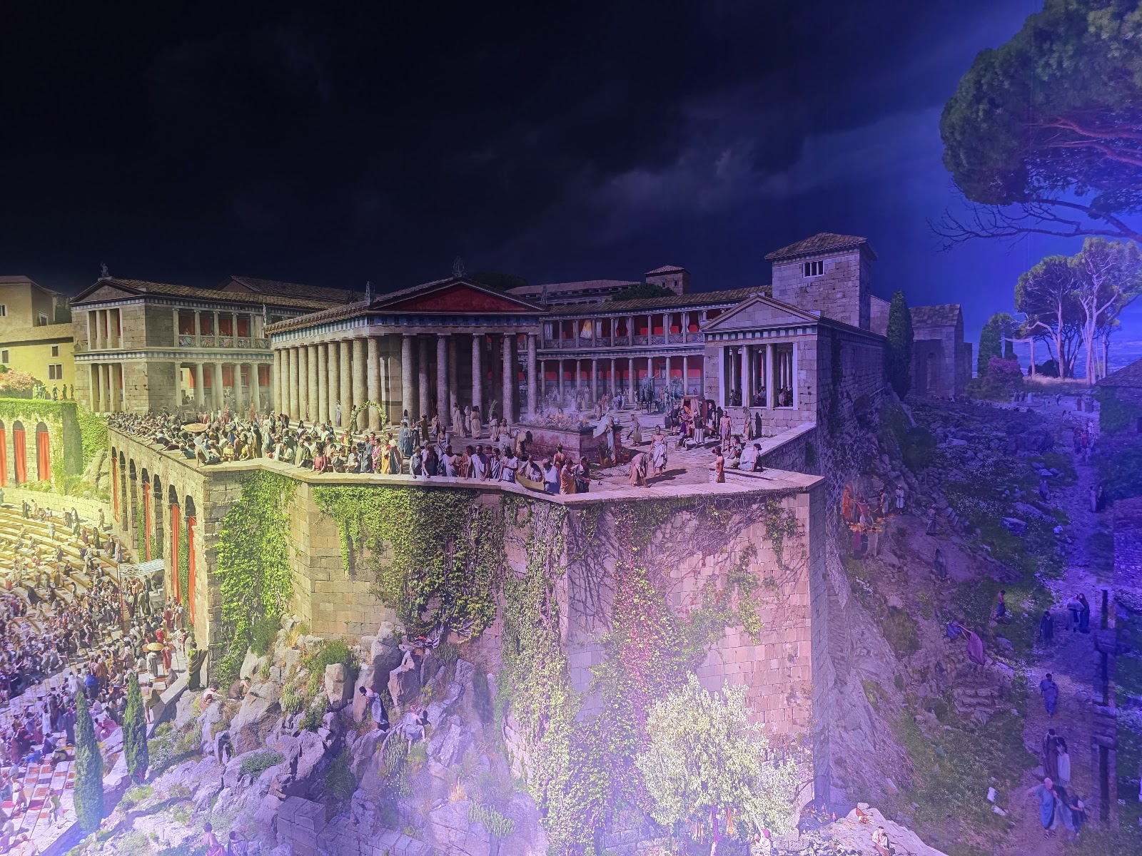 Pergamon Museum. The Panorama