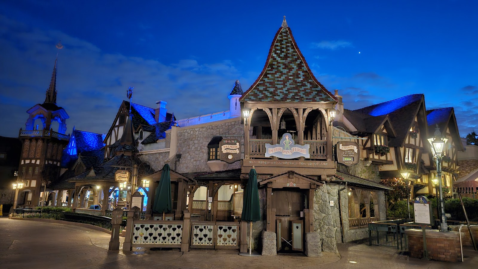 Peter Pan's Flight — Oficiais