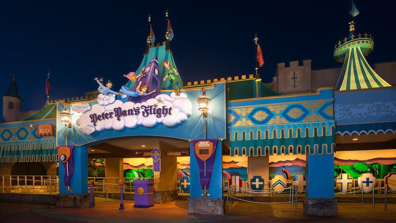 Peter Pan's Flight — Oficiais