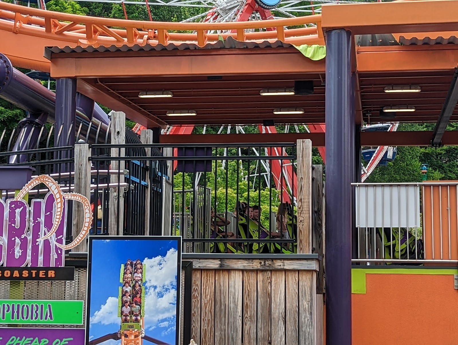 Phobia Phear Coaster — Oficiais