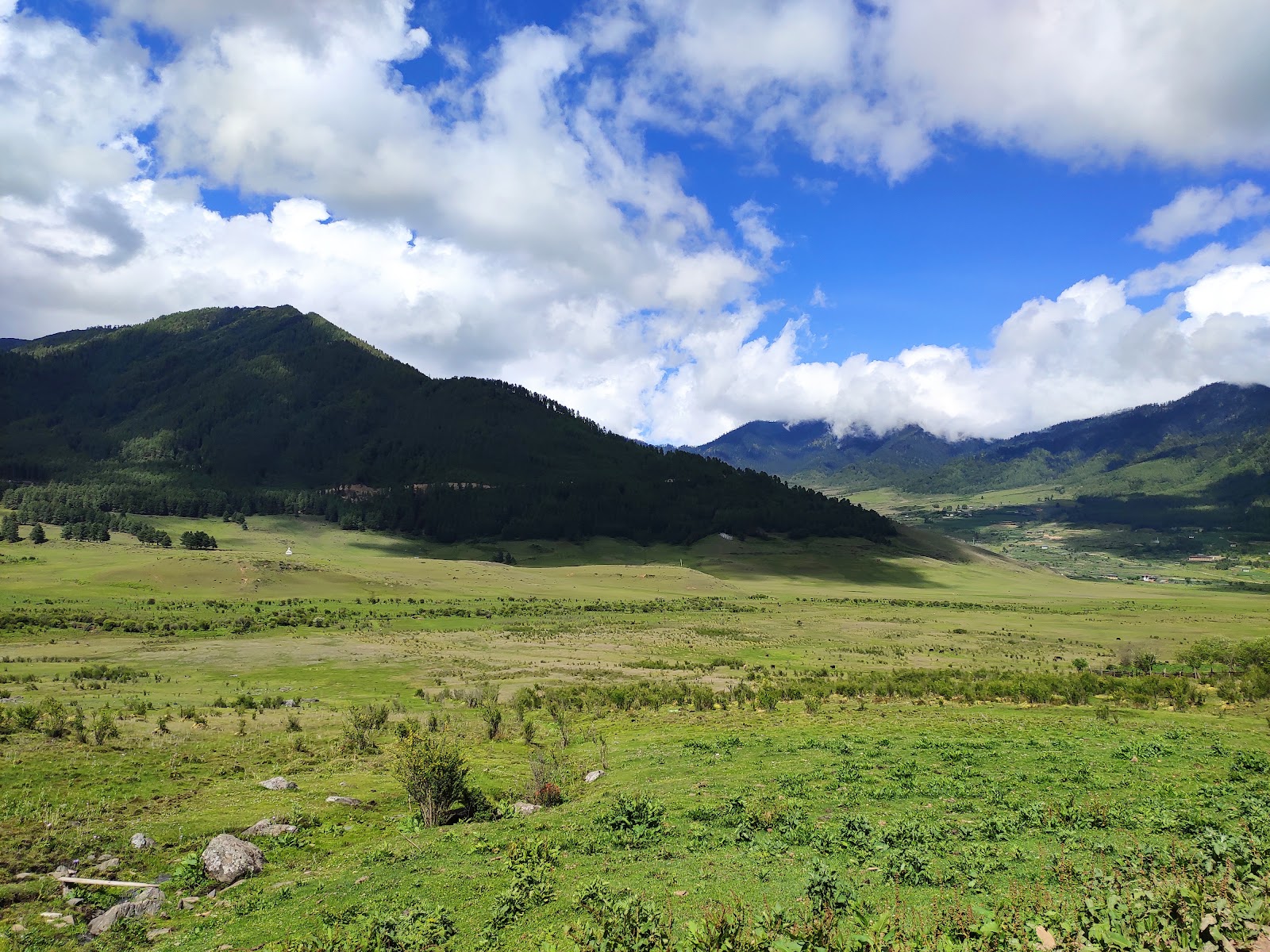 Phobjikha Valley
