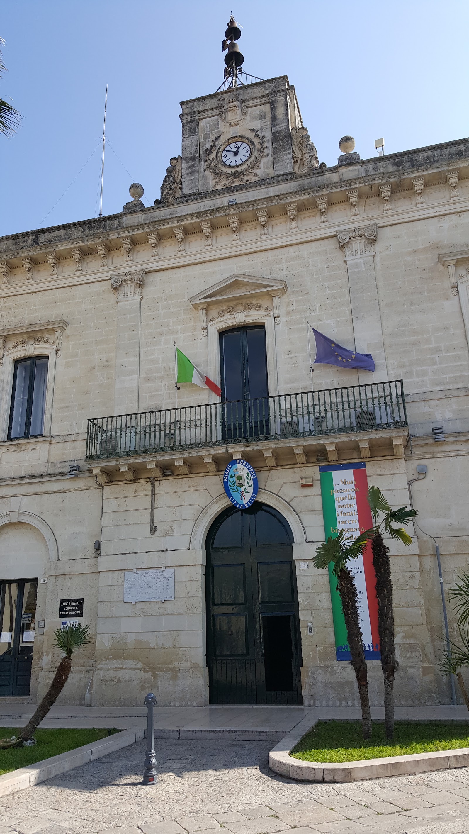 Piazza del Popolo di Lizzanello