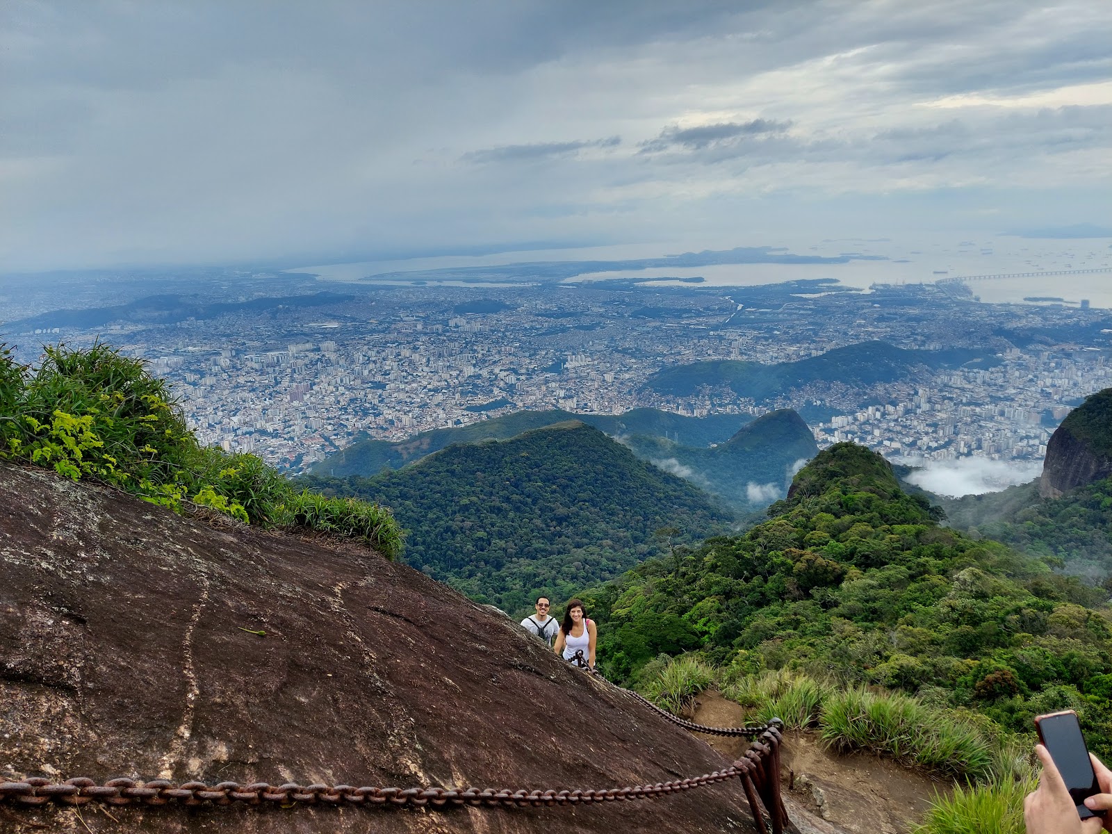 Pico da Tijuca — Oficiais