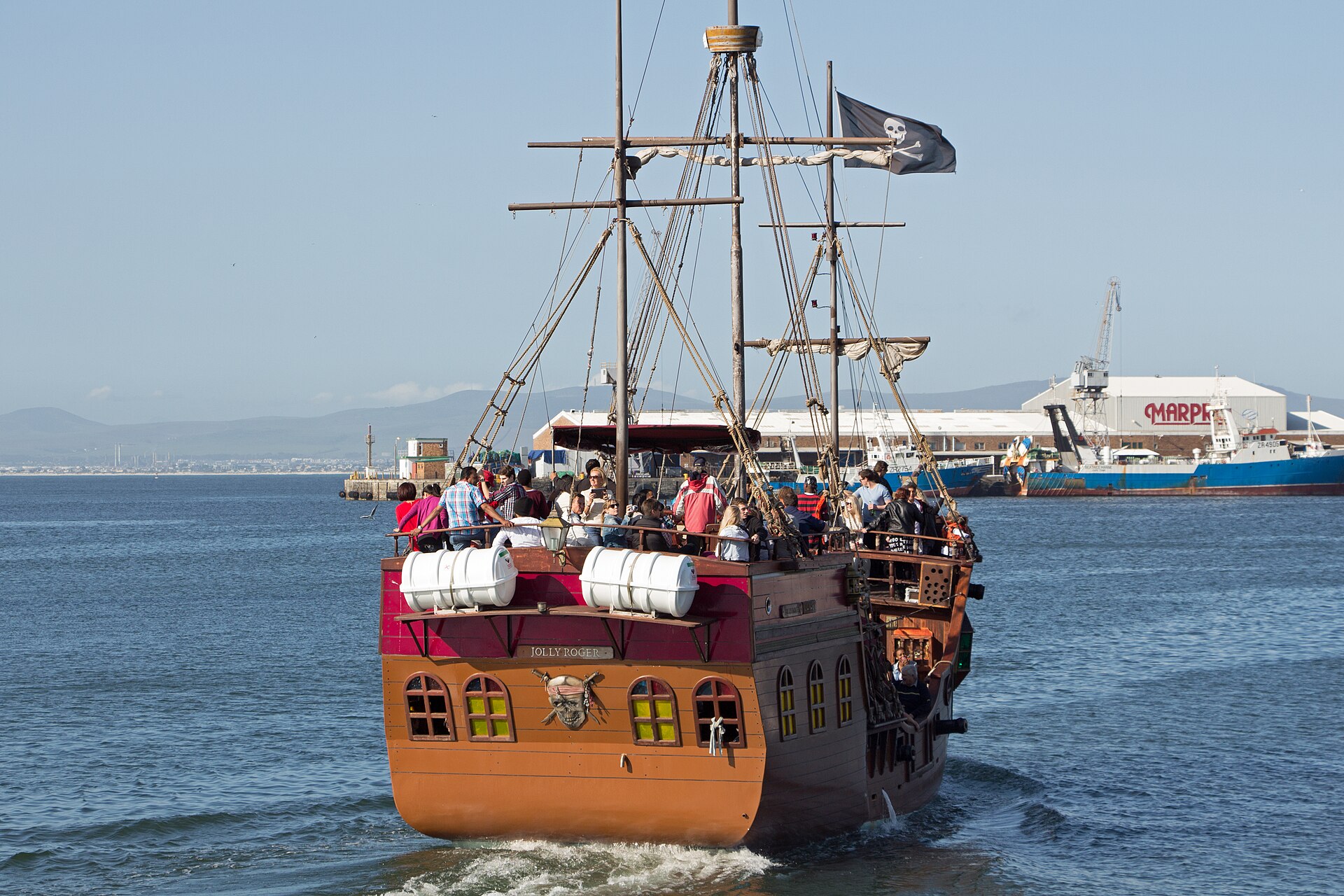 Pirate Boats