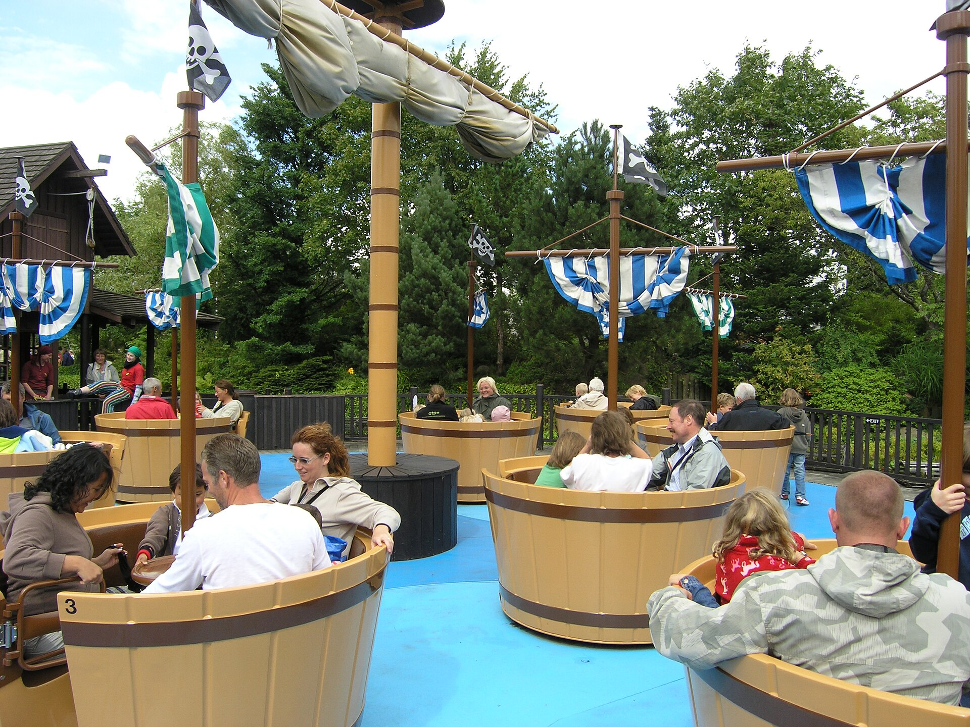 Pirate Carousel