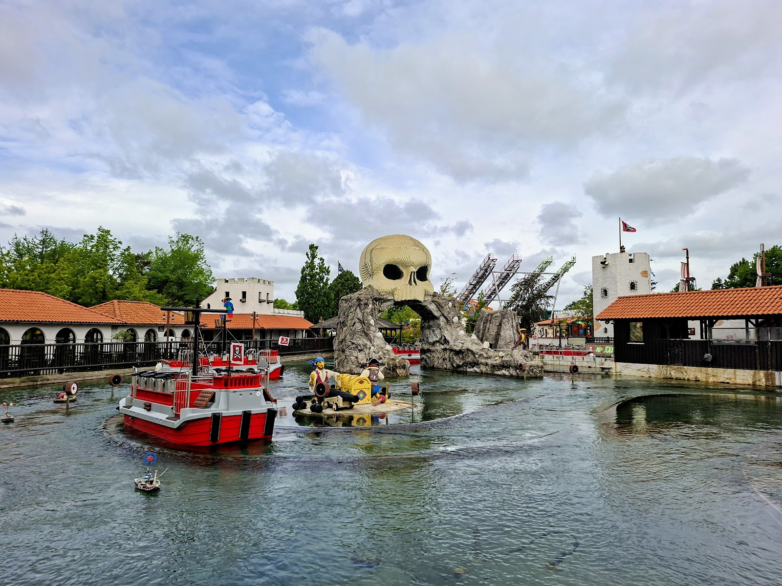 Pirate Splash Battle