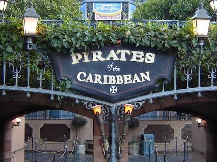 Pirates of the Caribbean — Oficiais