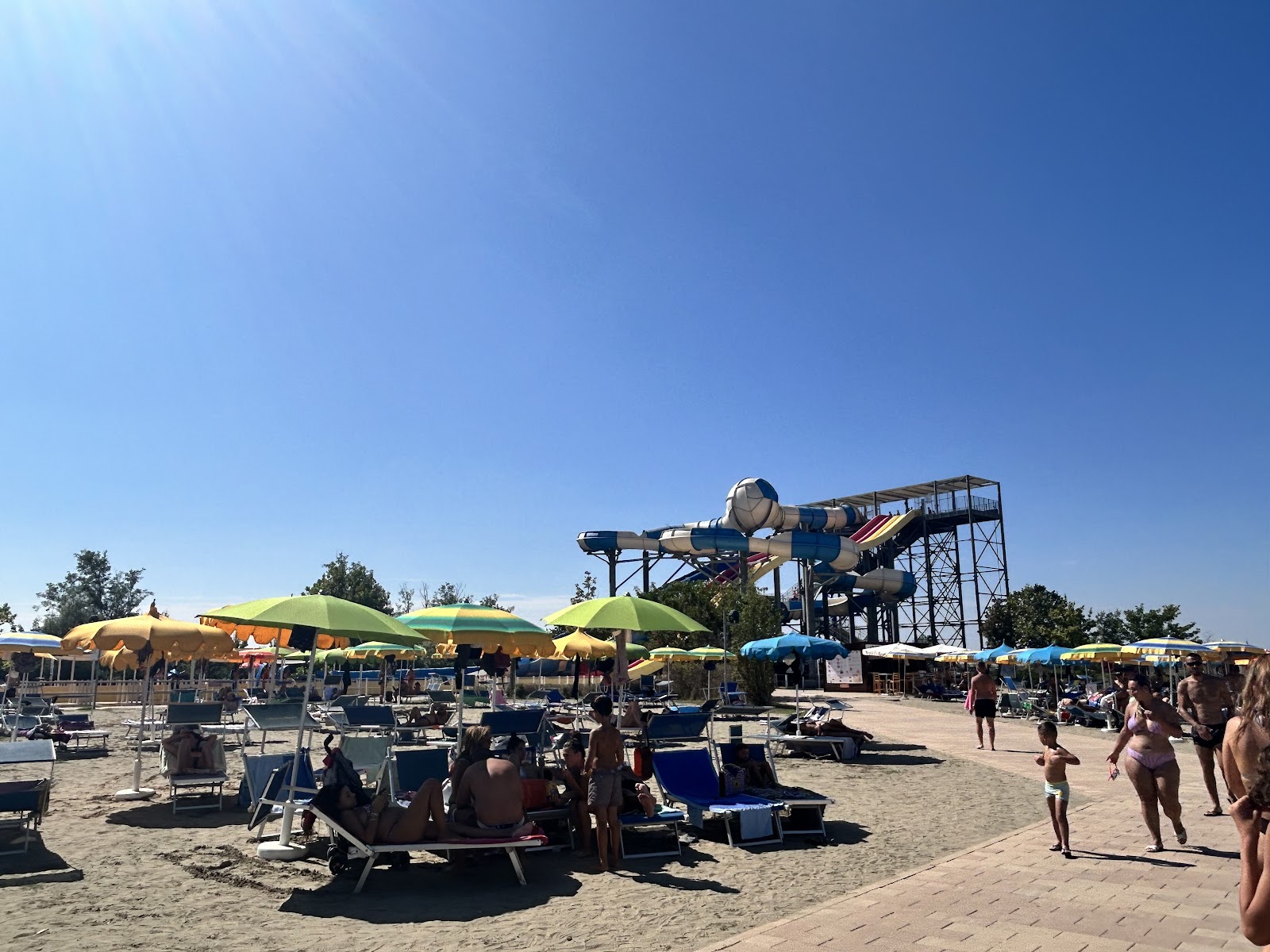 Piscina de Ondas — Oficiais