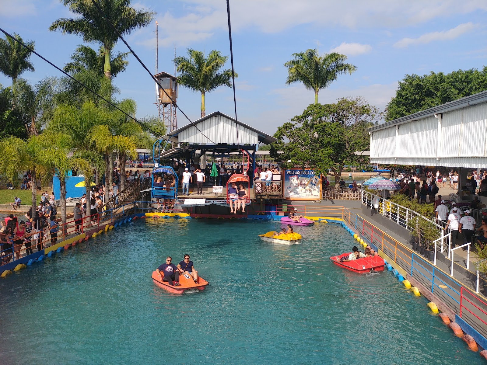 Piscina de Ondas — Oficiais