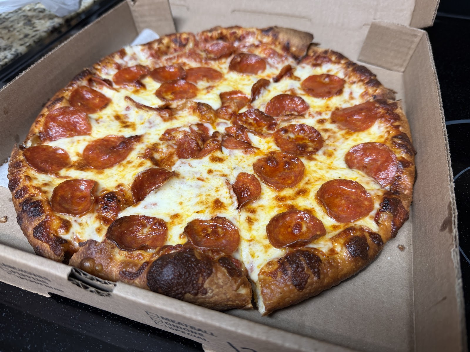 Pizza — Oficiais