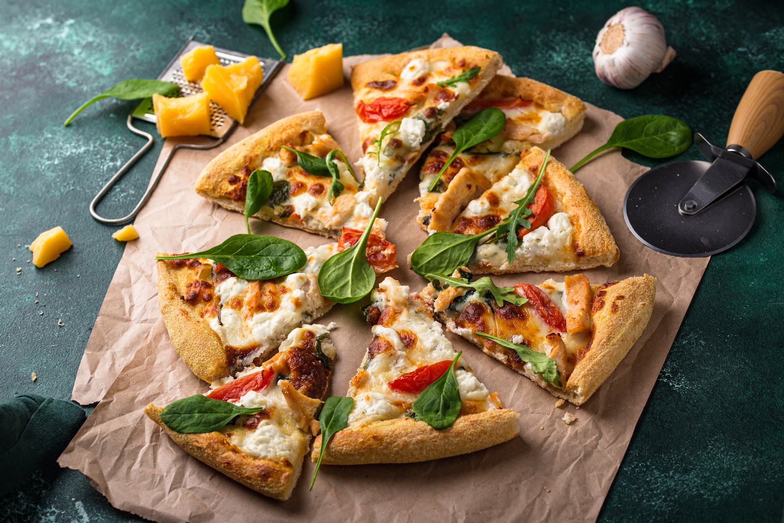 Pizza al Taglio — Oficiais
