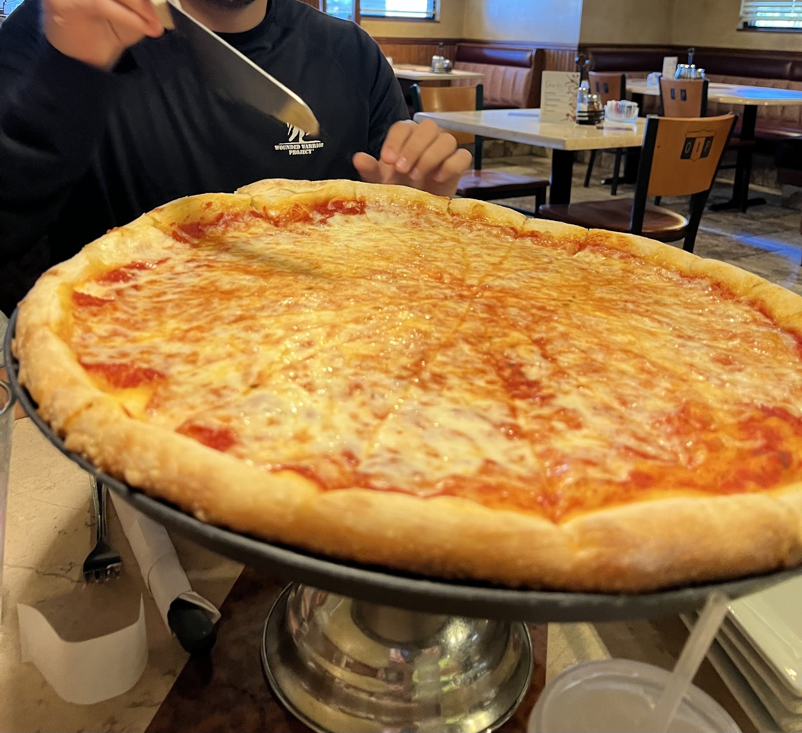 Pizza Joint — Oficiais