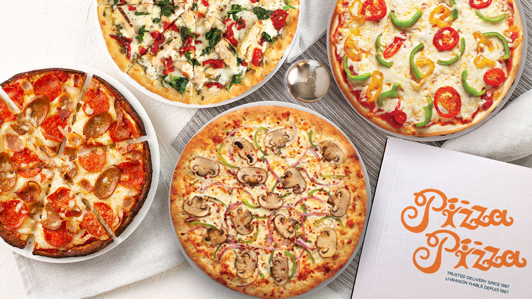 Pizza Pizza — Oficiais