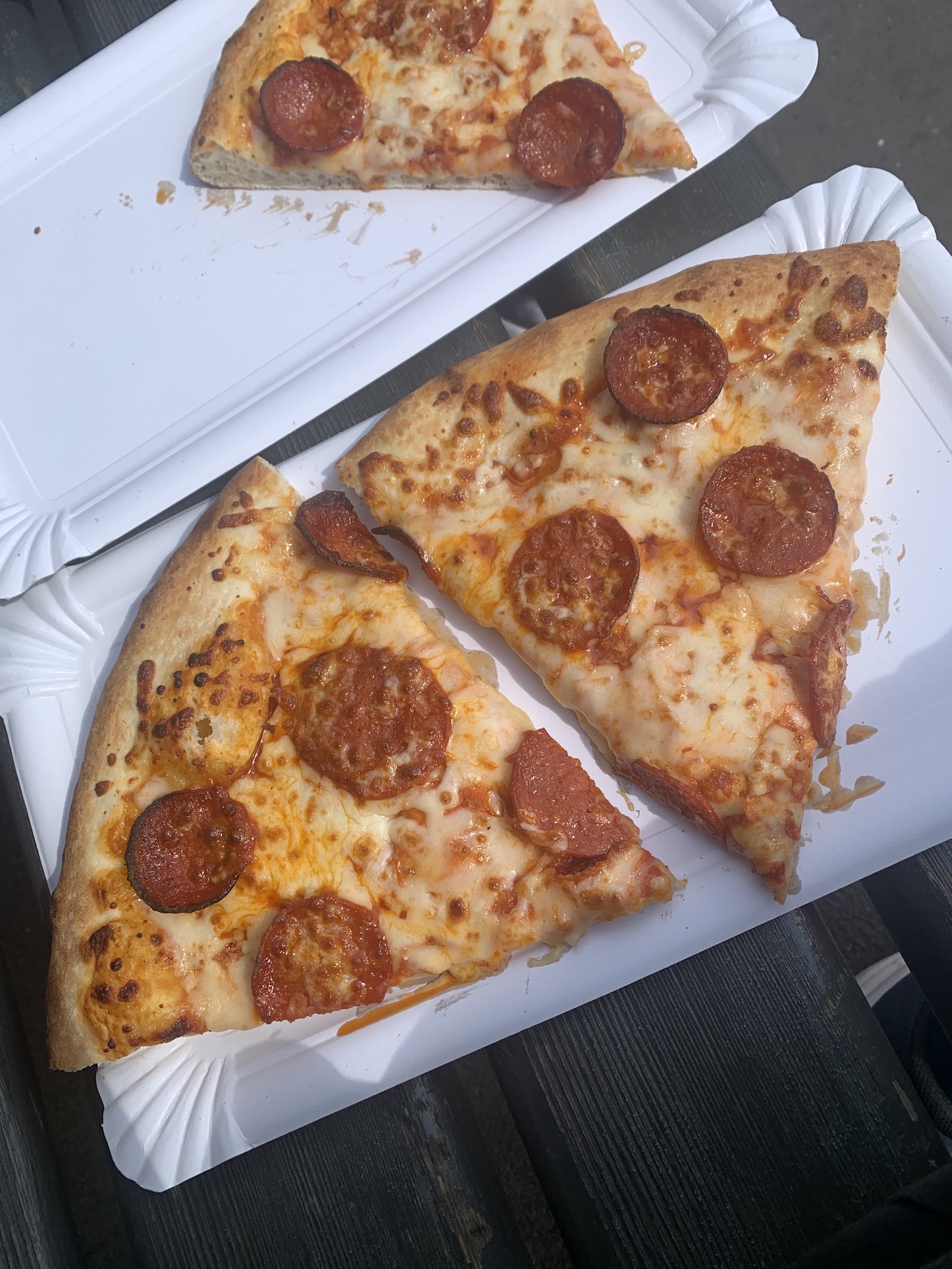 PIZZA SCREAM — Oficiais