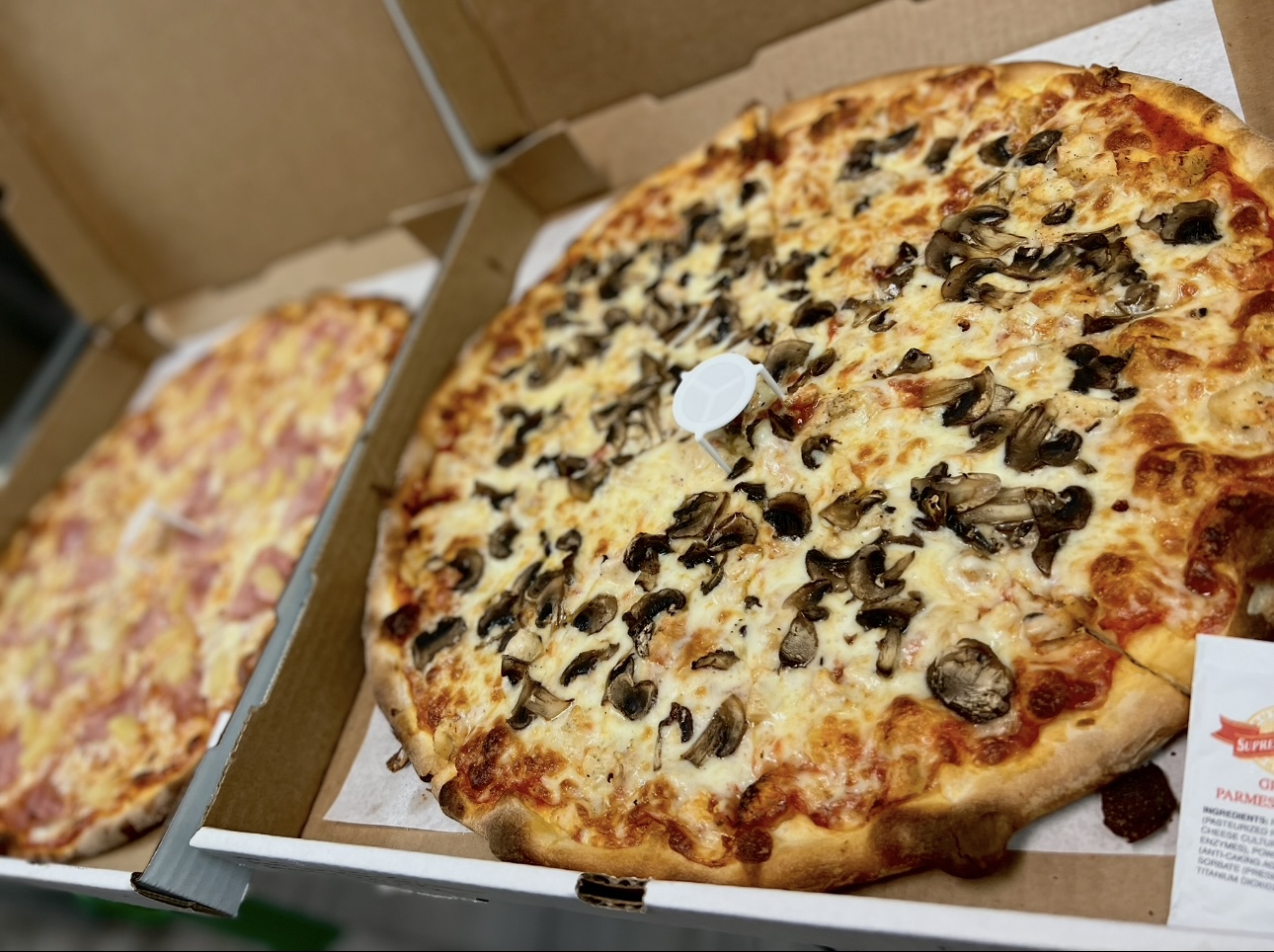 Pizza Spot — Oficiais