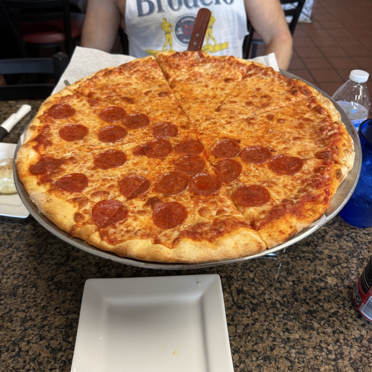 Pizza Spot — Oficiais