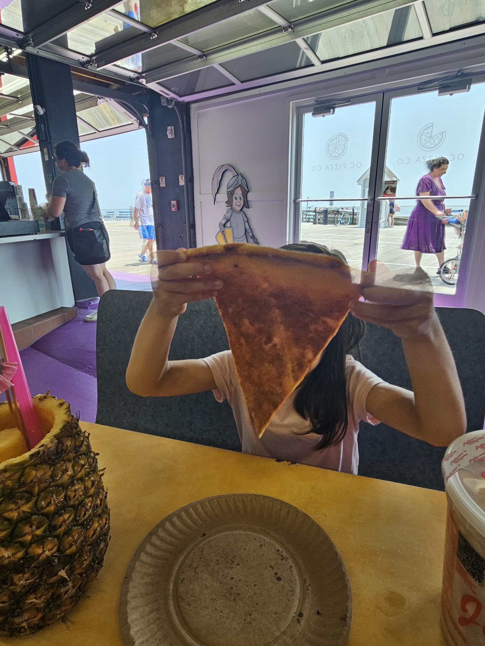 Pizza Stand