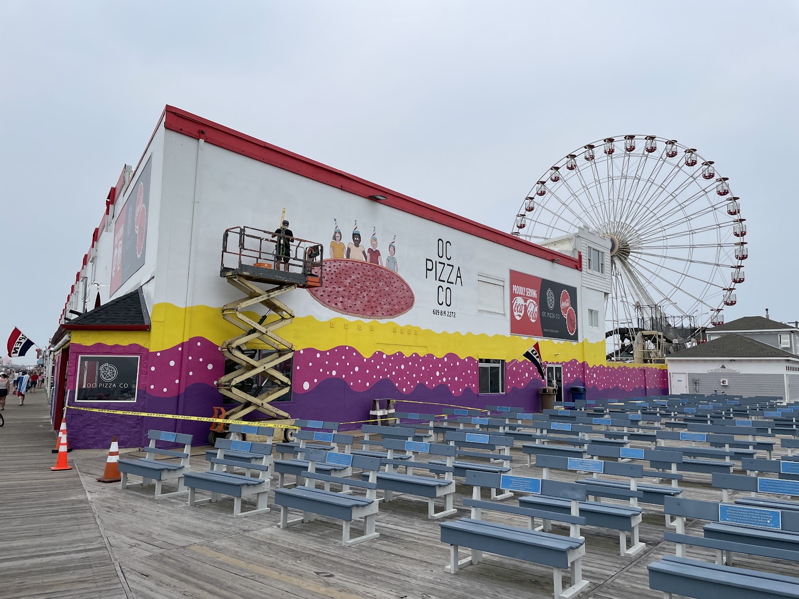 Pizza Stand — Oficiais