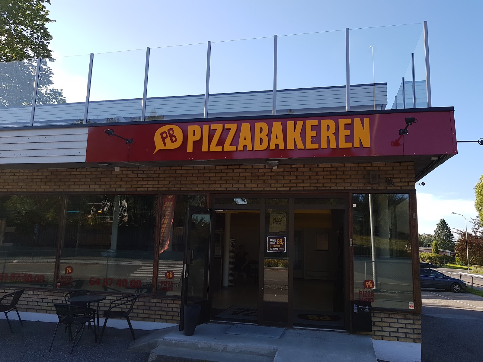 Pizzabakeren
