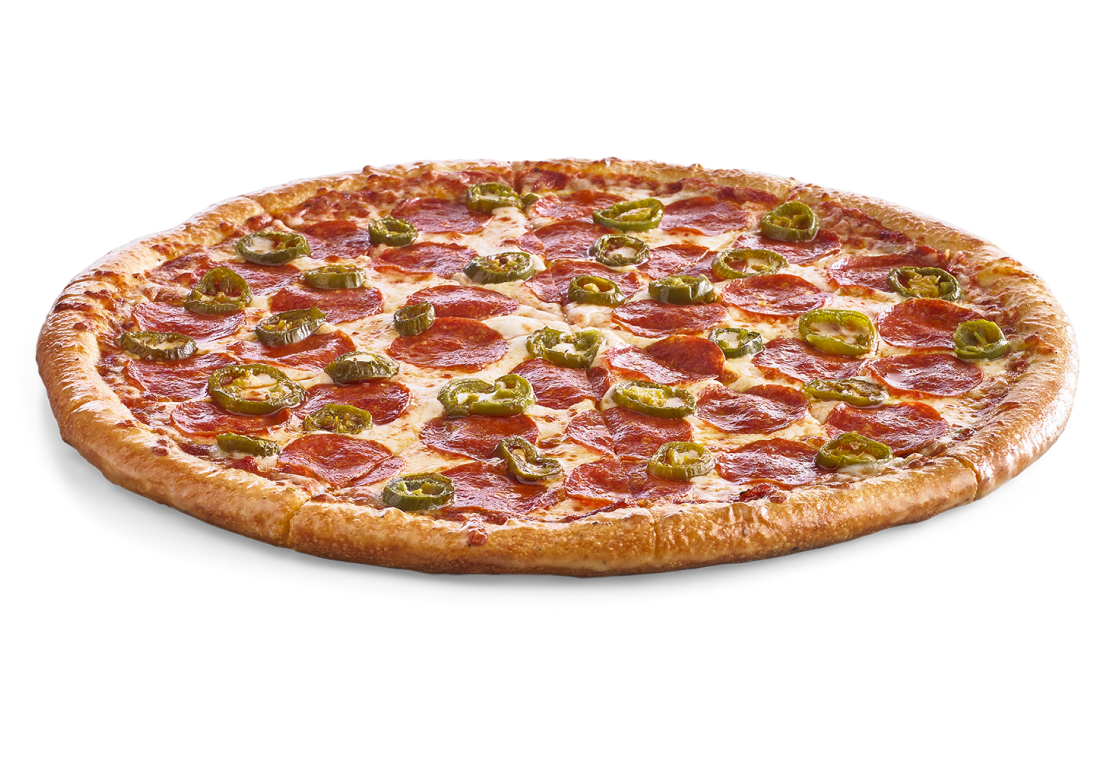 Pizzabuffet including free soft drink — Oficiais