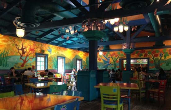 Pizzafari — Oficiais