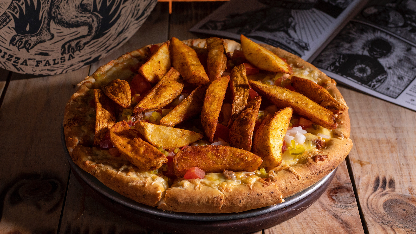 Pizzería — Oficiais