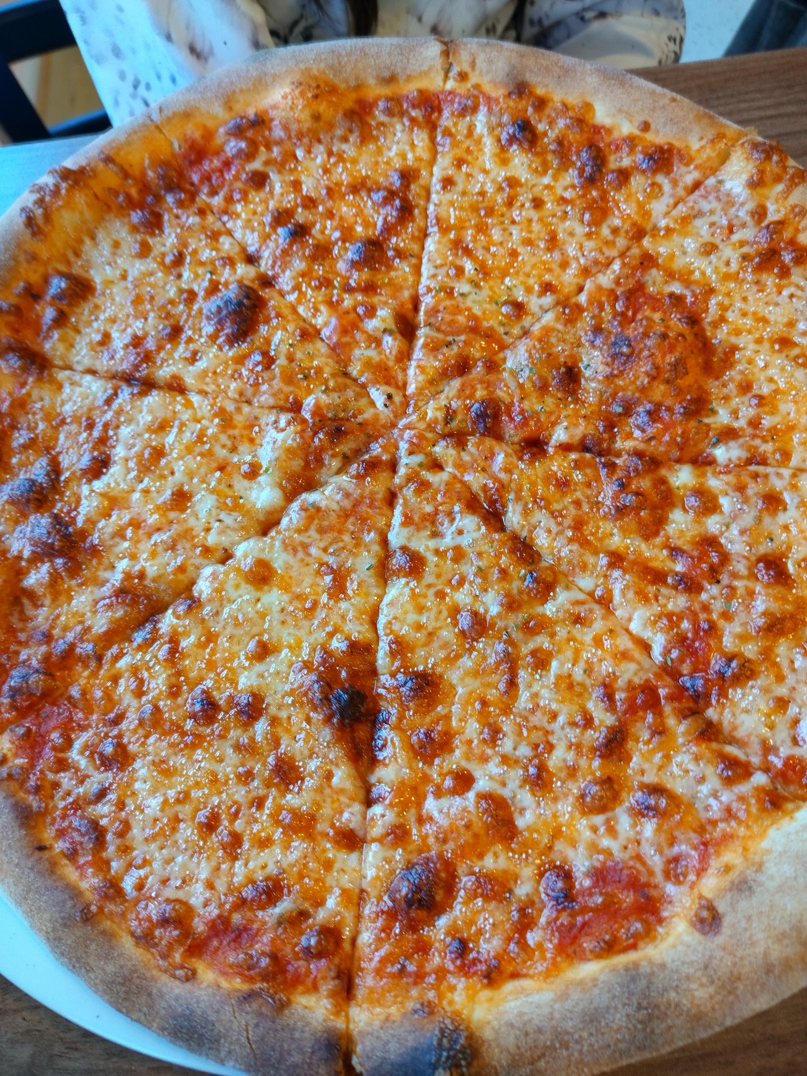 Pizzeria — Oficiais
