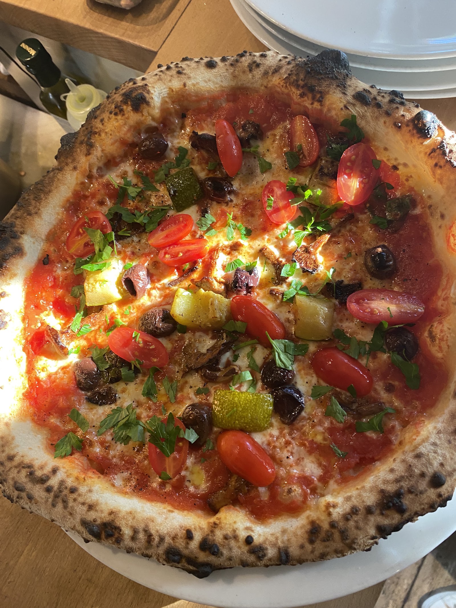 Pizzeria — Oficiais