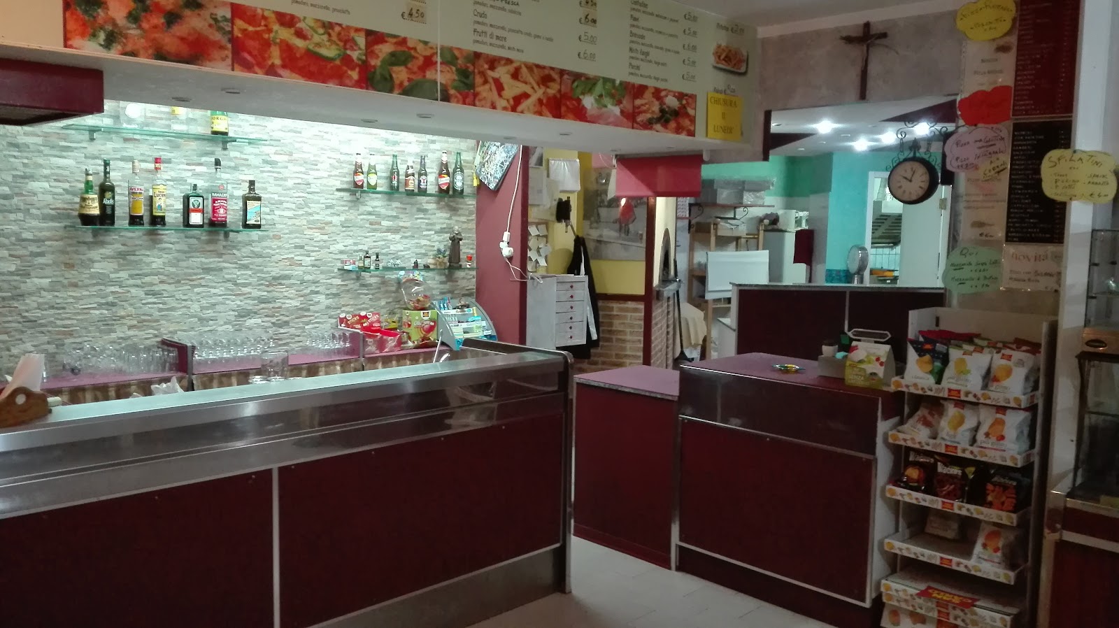 Pizzeria — Oficiais