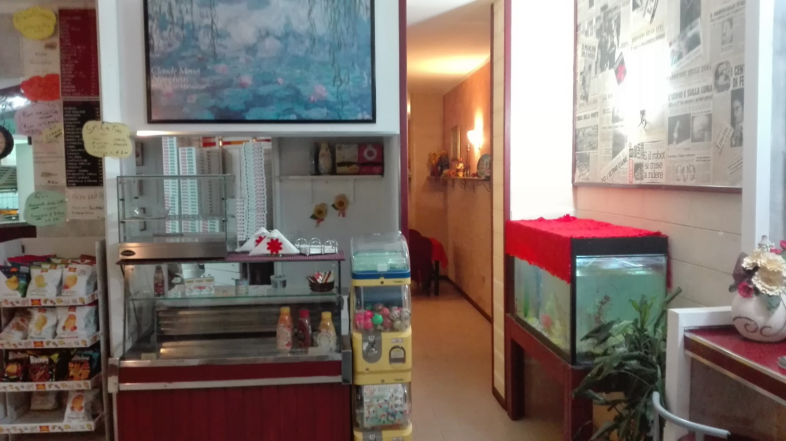 Pizzeria — Oficiais