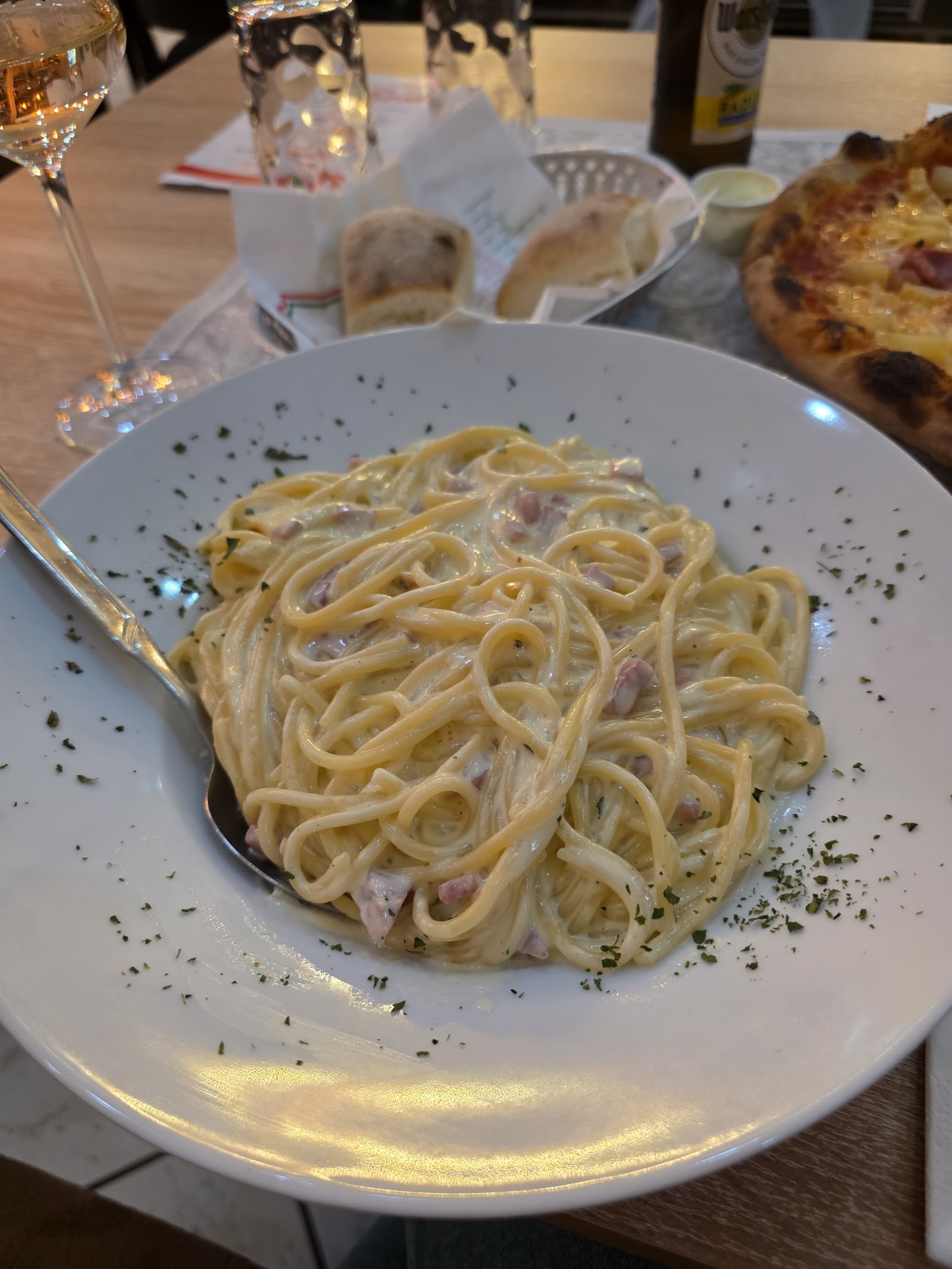 Pizzeria Mamma Rosa — Oficiais