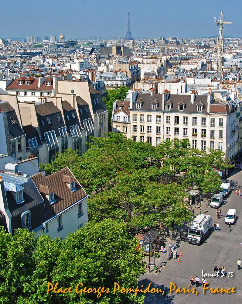 Place Georges Pompidou — Oficiais
