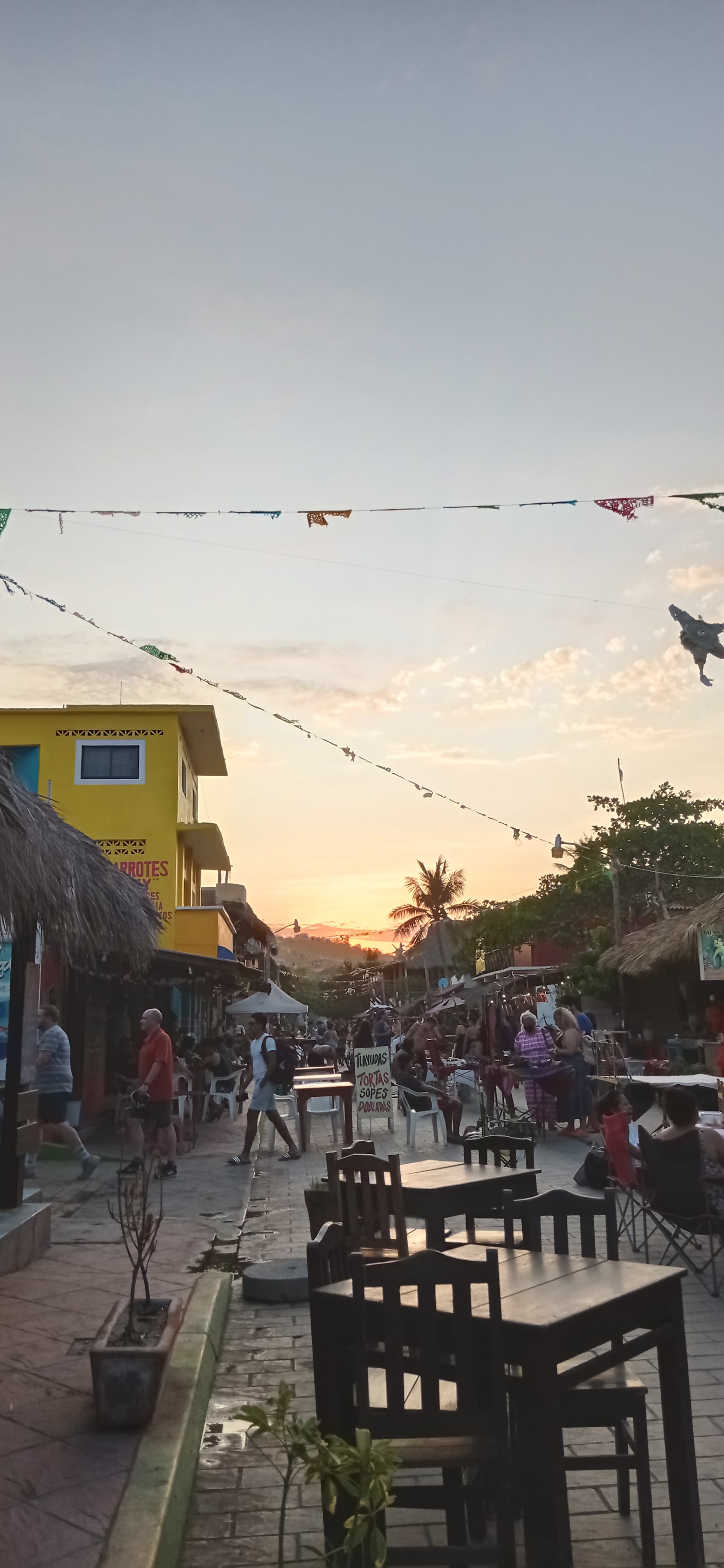 Playa Zipolite — Oficiais