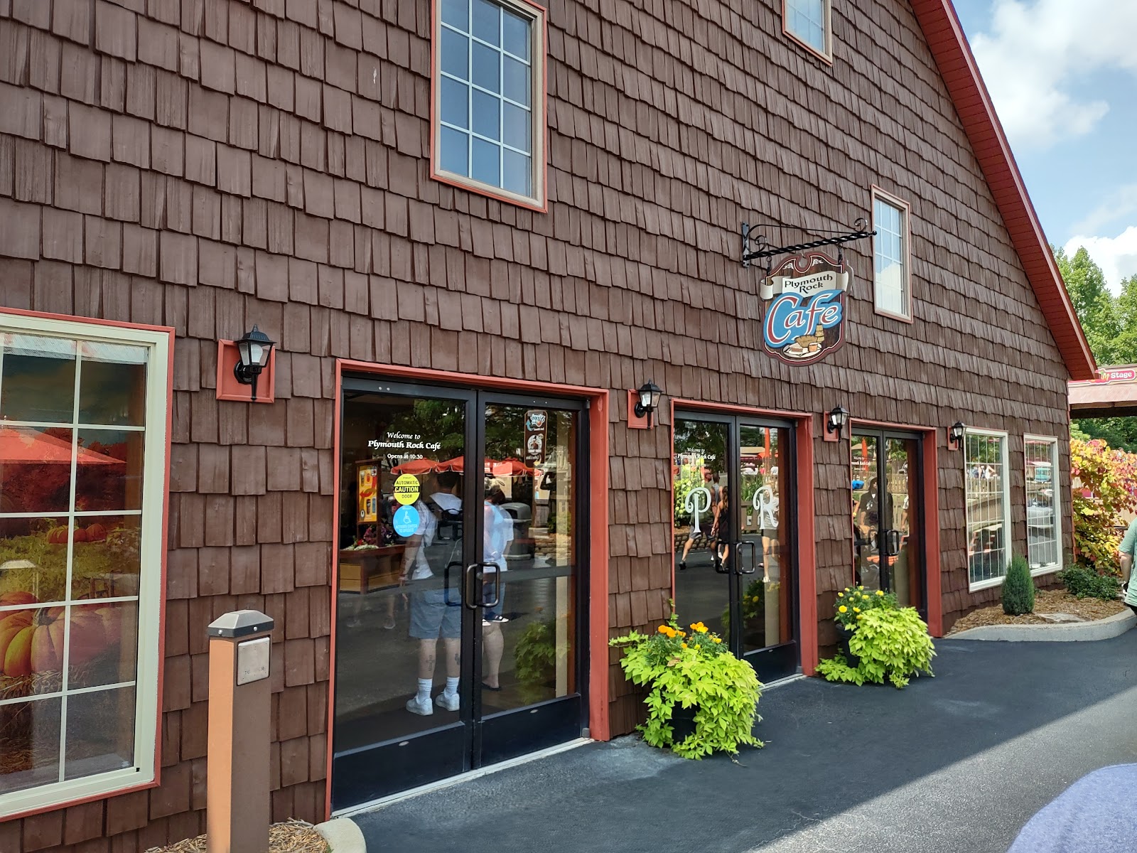 Plymouth Rock Cafe
