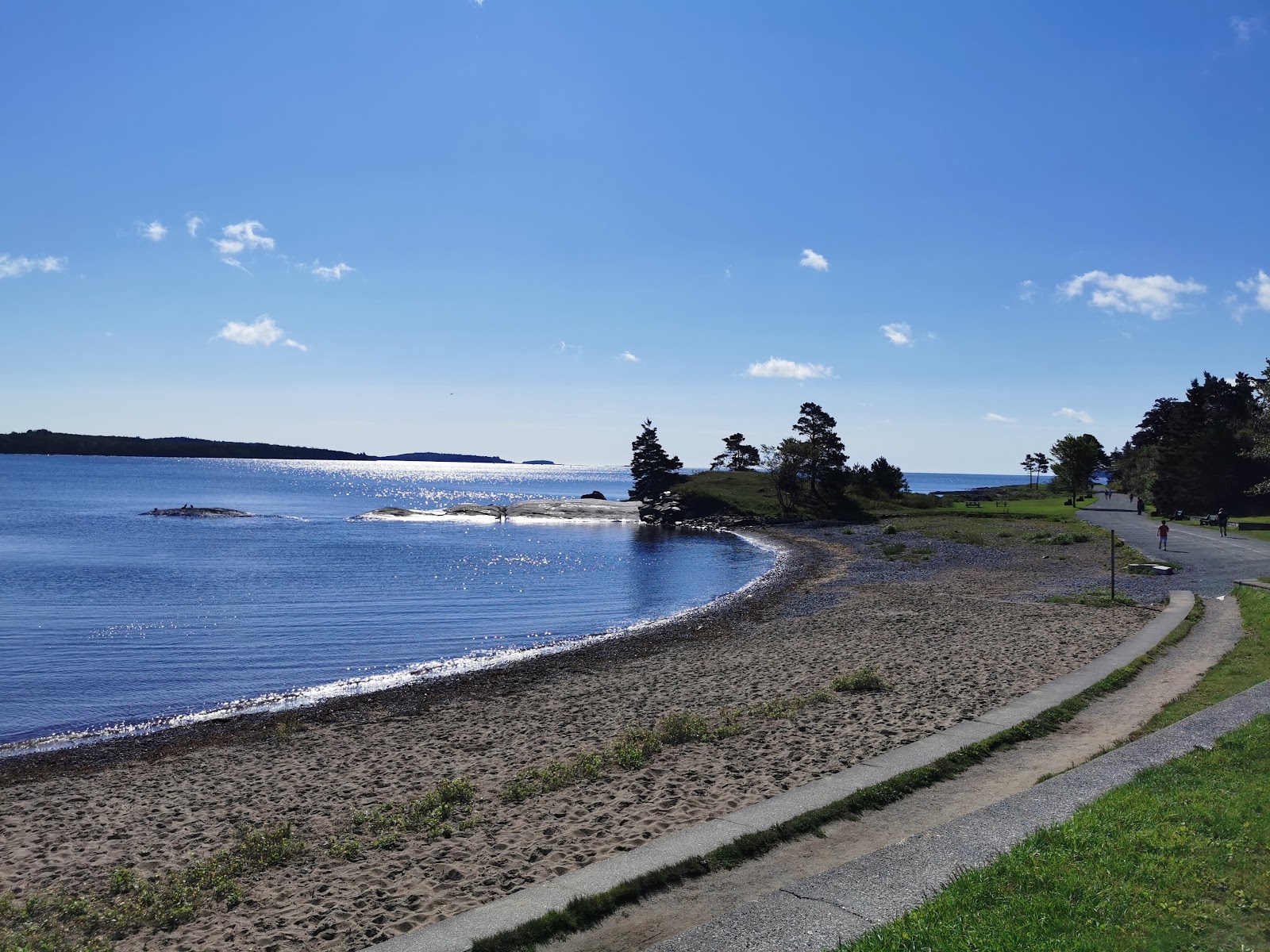 Point Pleasant Park — Oficiais