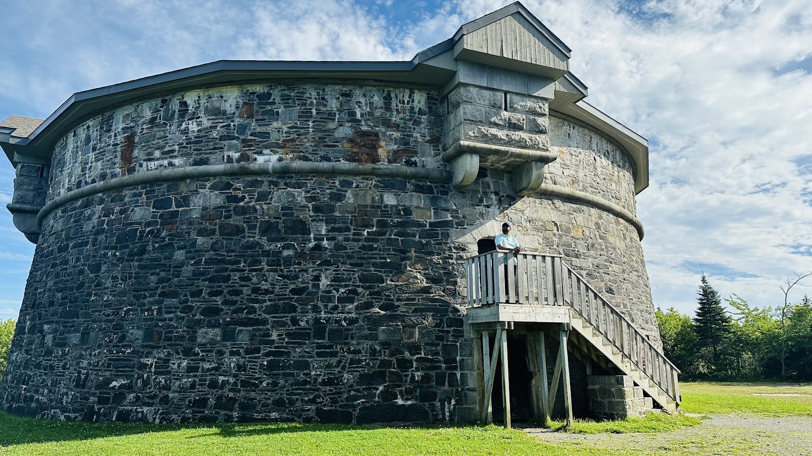 Point Pleasant Park — Oficiais