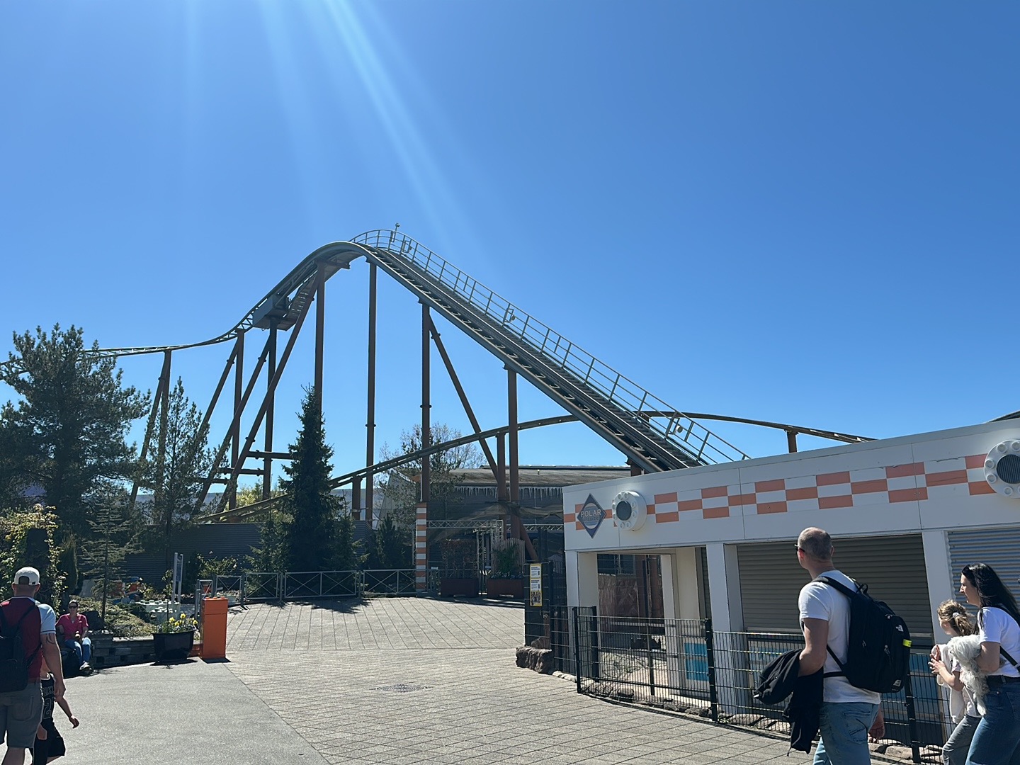 Polar X-plorer — Oficiais