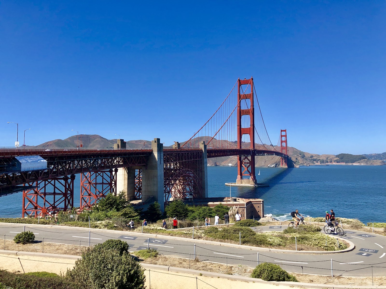 Ponte Golden Gate — Oficiais