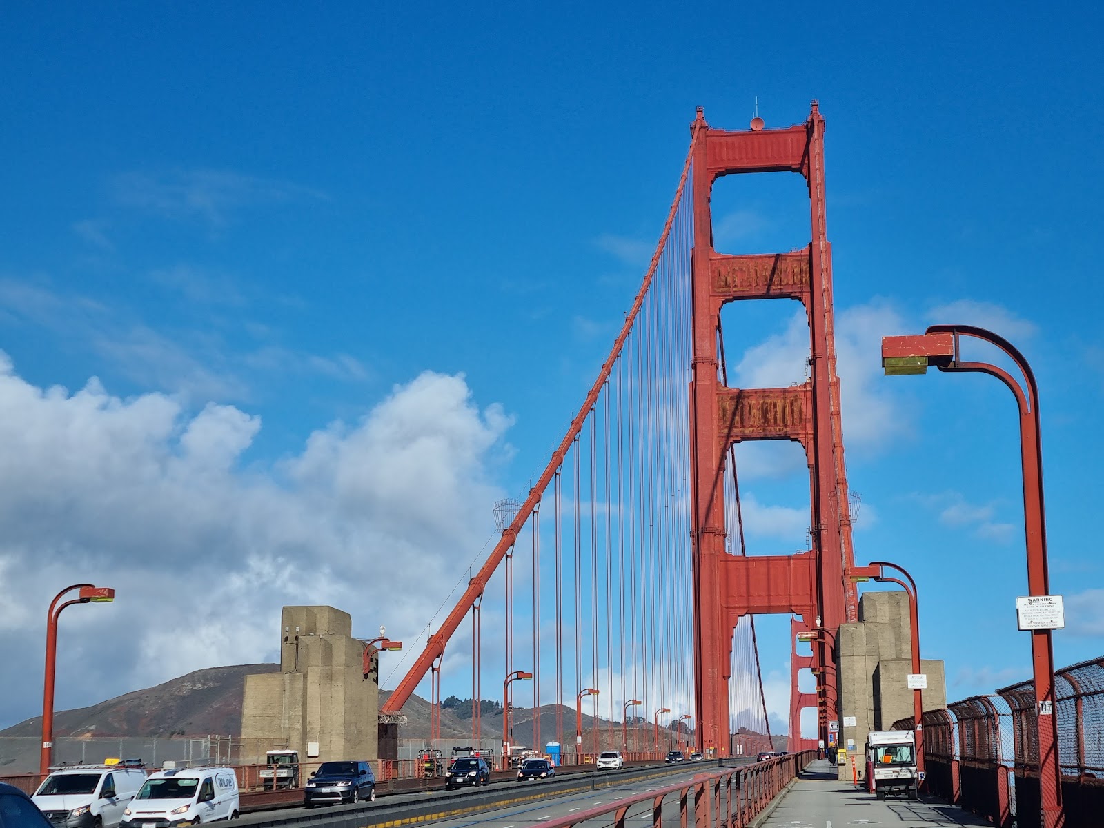 Ponte Golden Gate — Oficiais