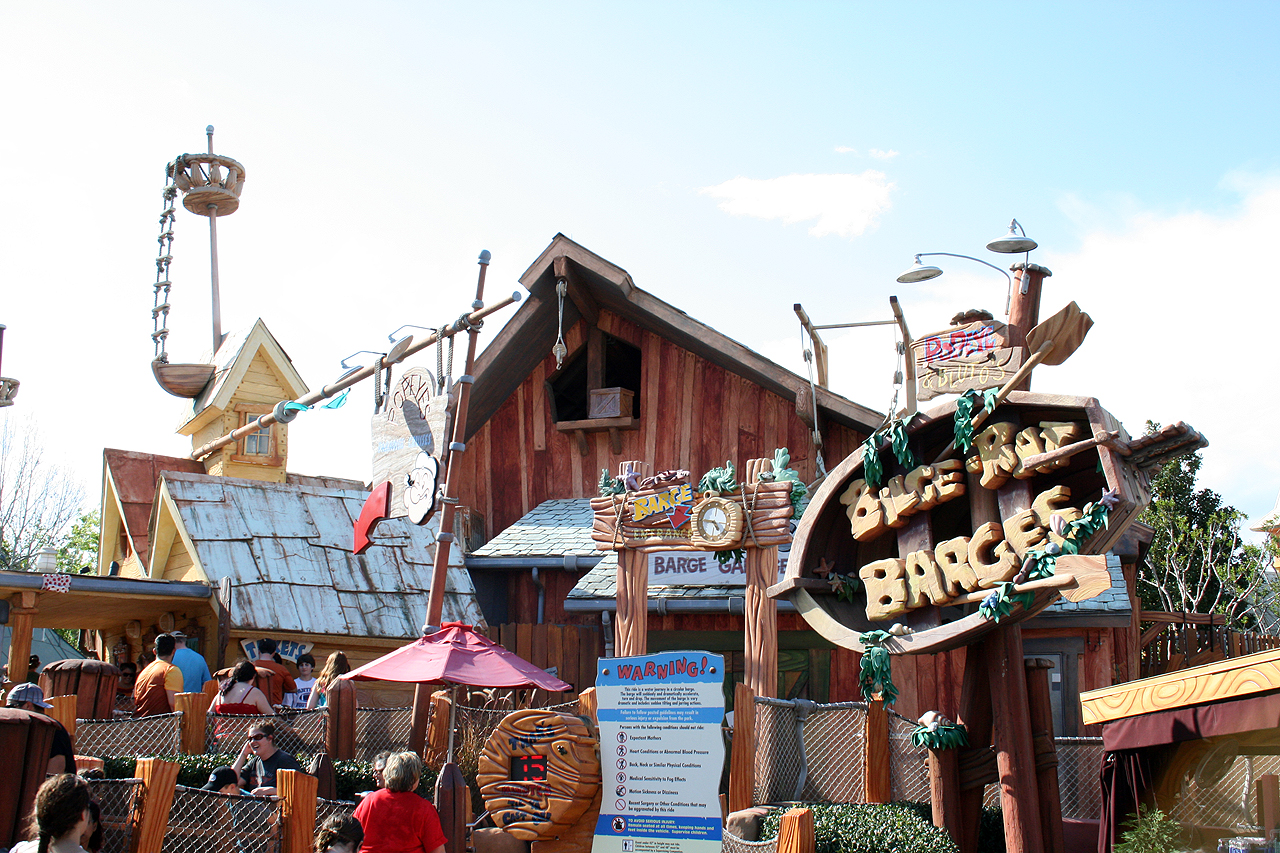 Popeye & Bluto's Bilge-Rat Barges — Oficiais