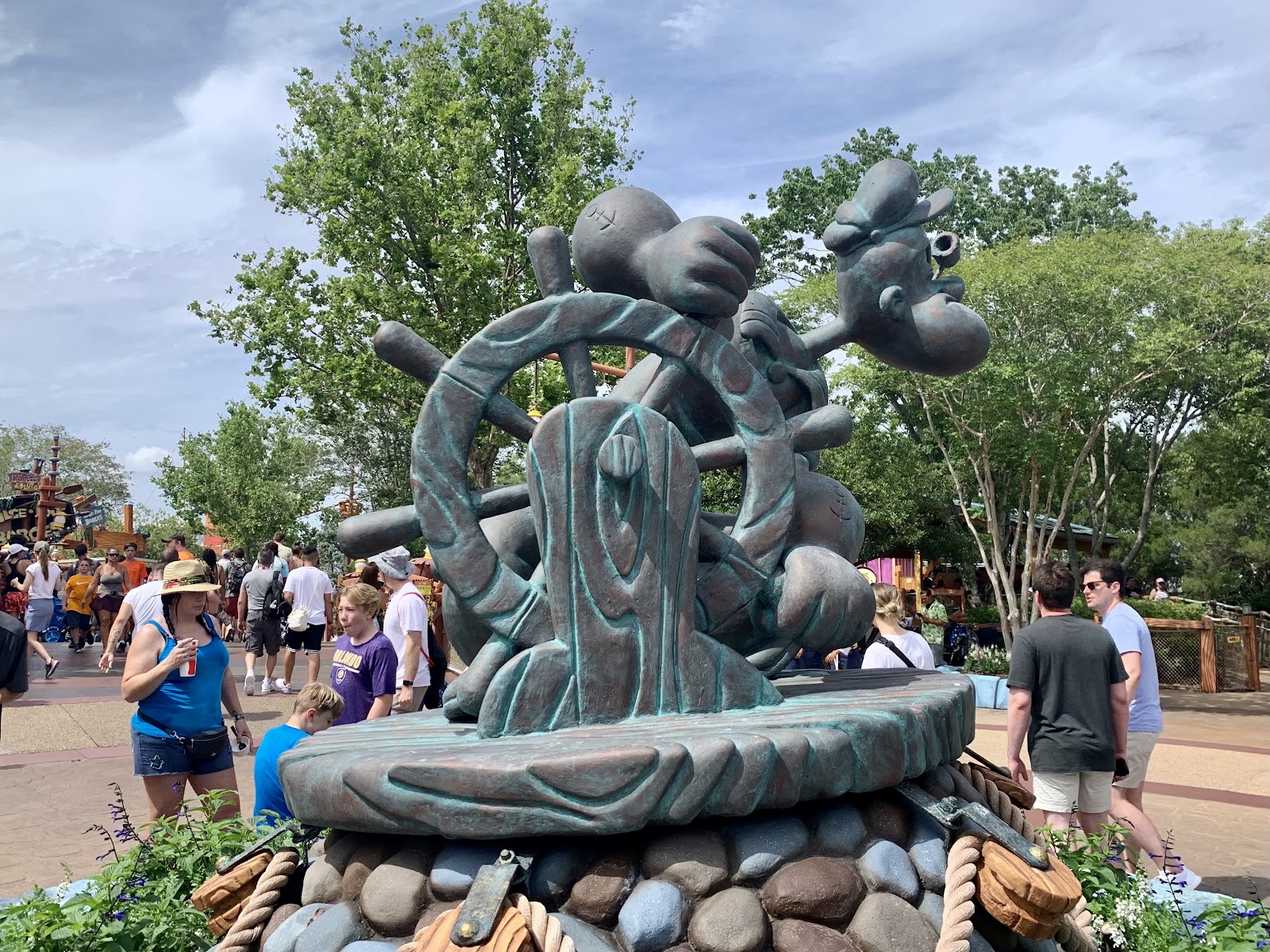 Popeye & Bluto's Bilge-Rat Barges — Oficiais