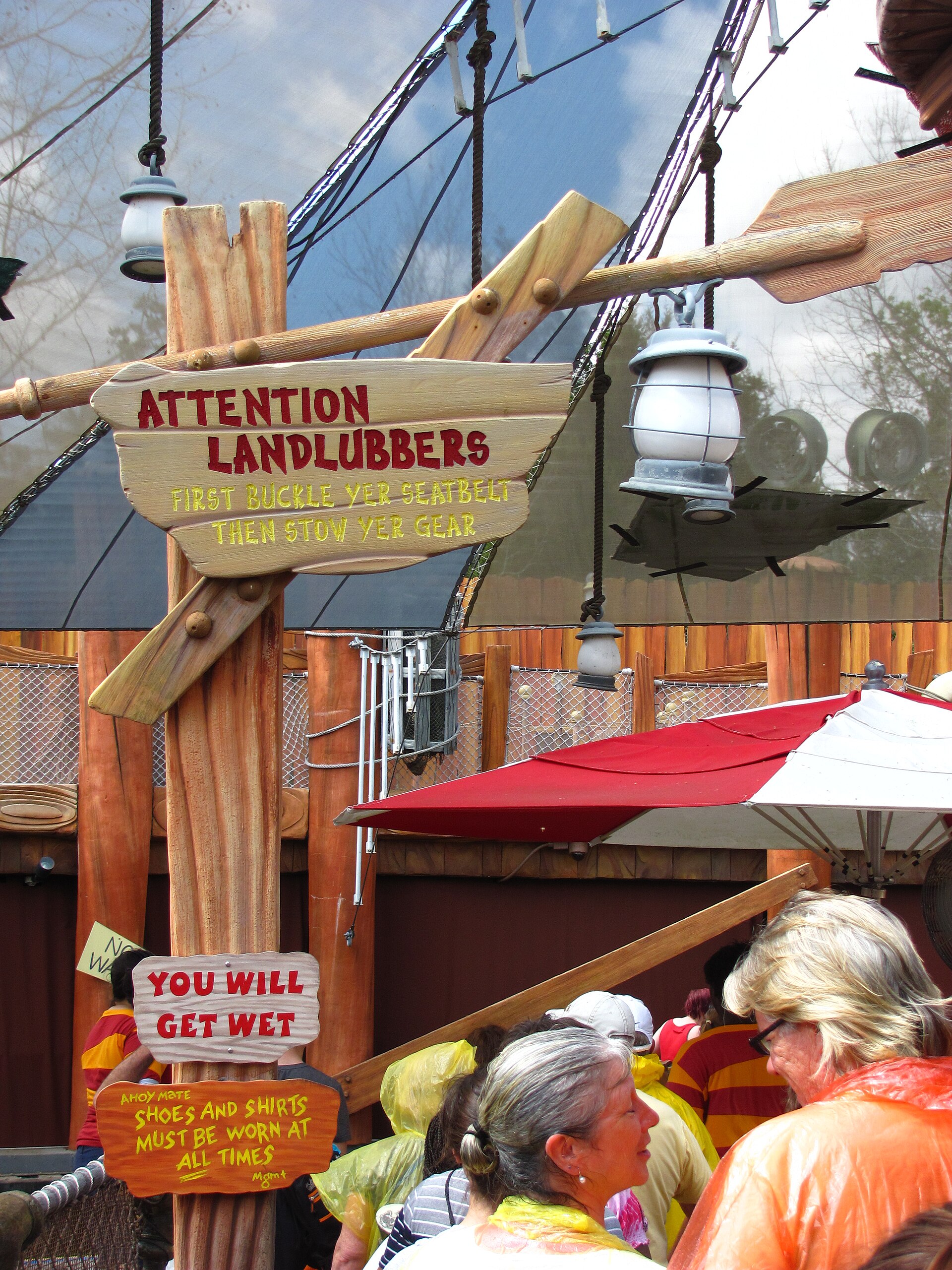 Popeye & Bluto's Bilge-Rat Barges®