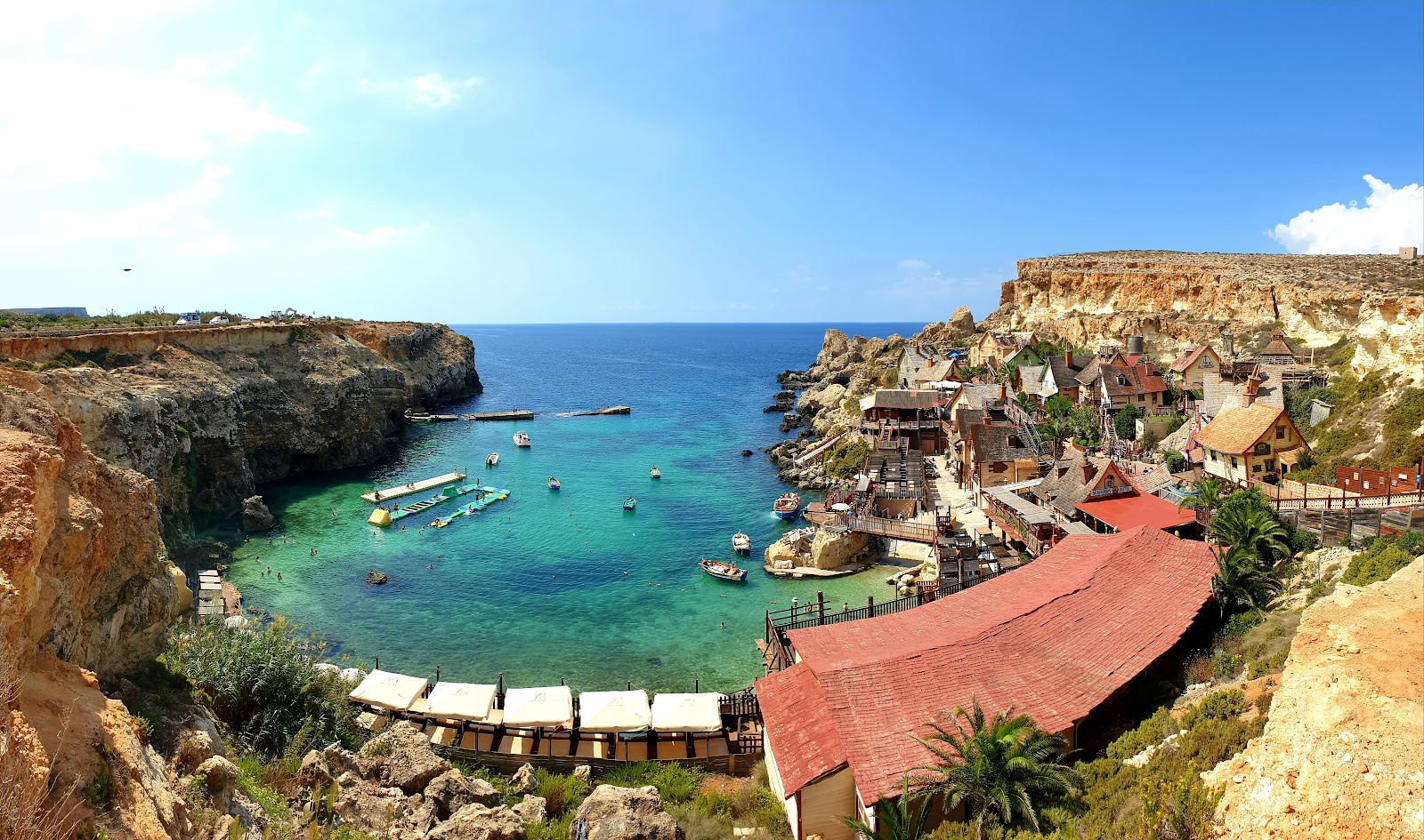 Popeye's House — Oficiais