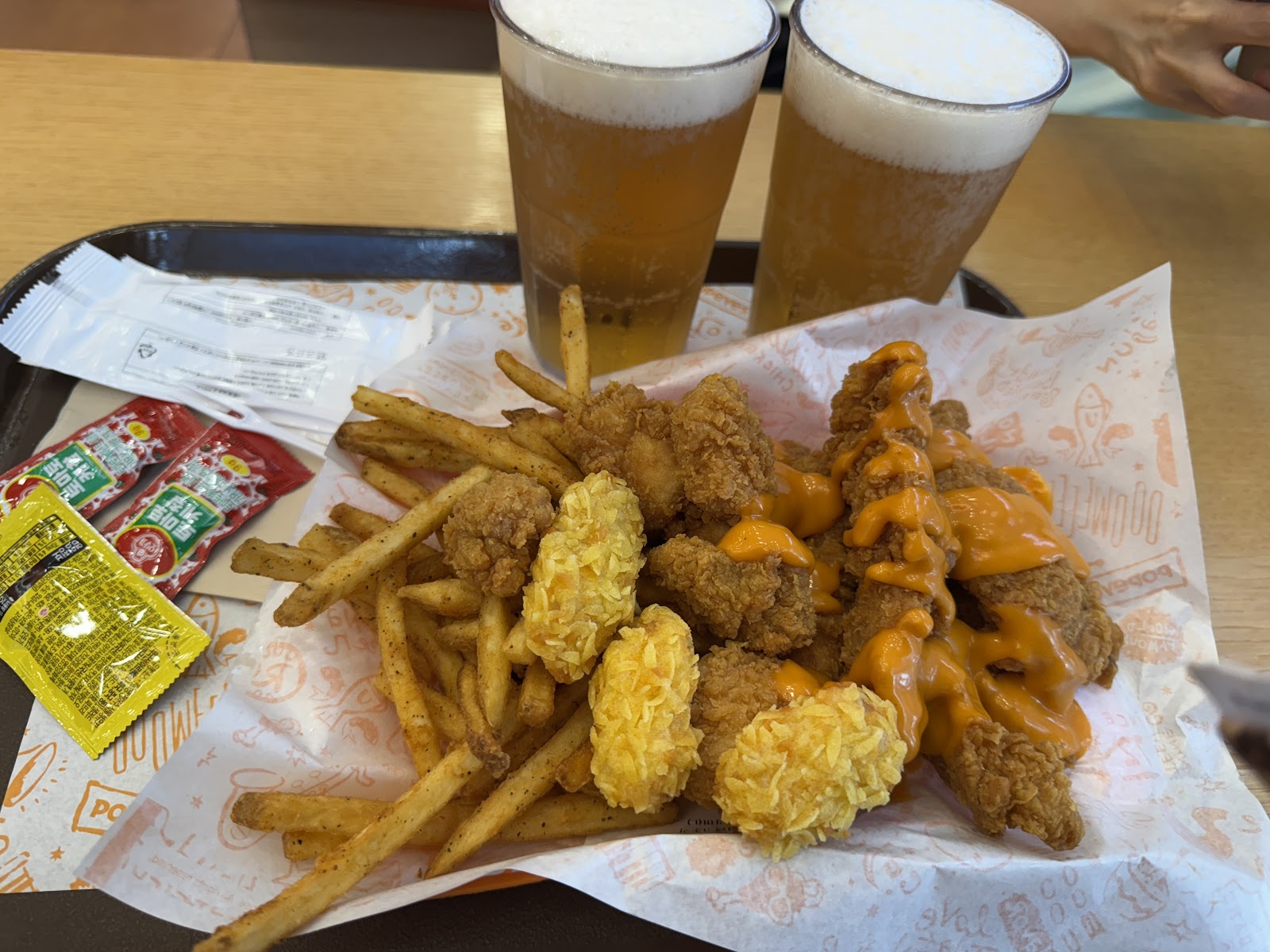 Popeyes — Oficiais